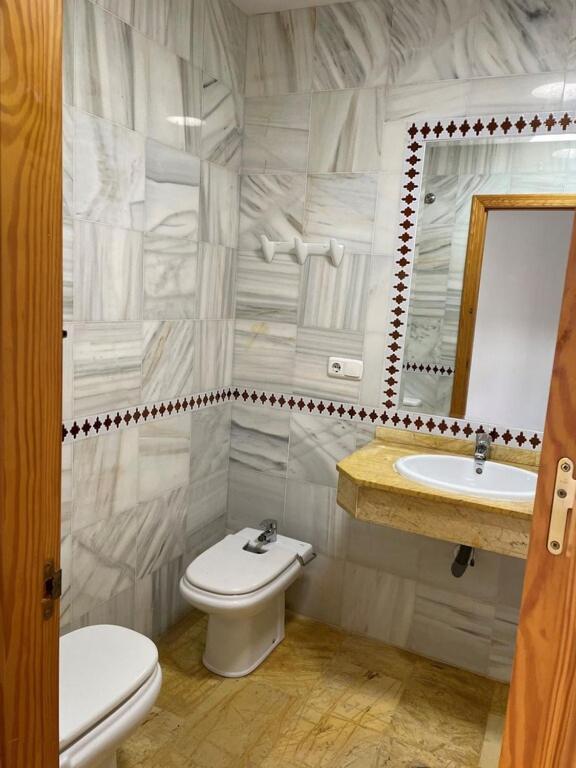 A Stunning 2 Bedroom Apartment 5 Min Walk To The Beautiful Beaches Of Vera Playa Playas de Vera Kültér fotó